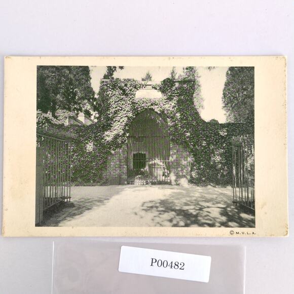 Tomb of George Washington 1940s Postcard Mount Vernon Ladies Association Photo - Picture 1 of 2